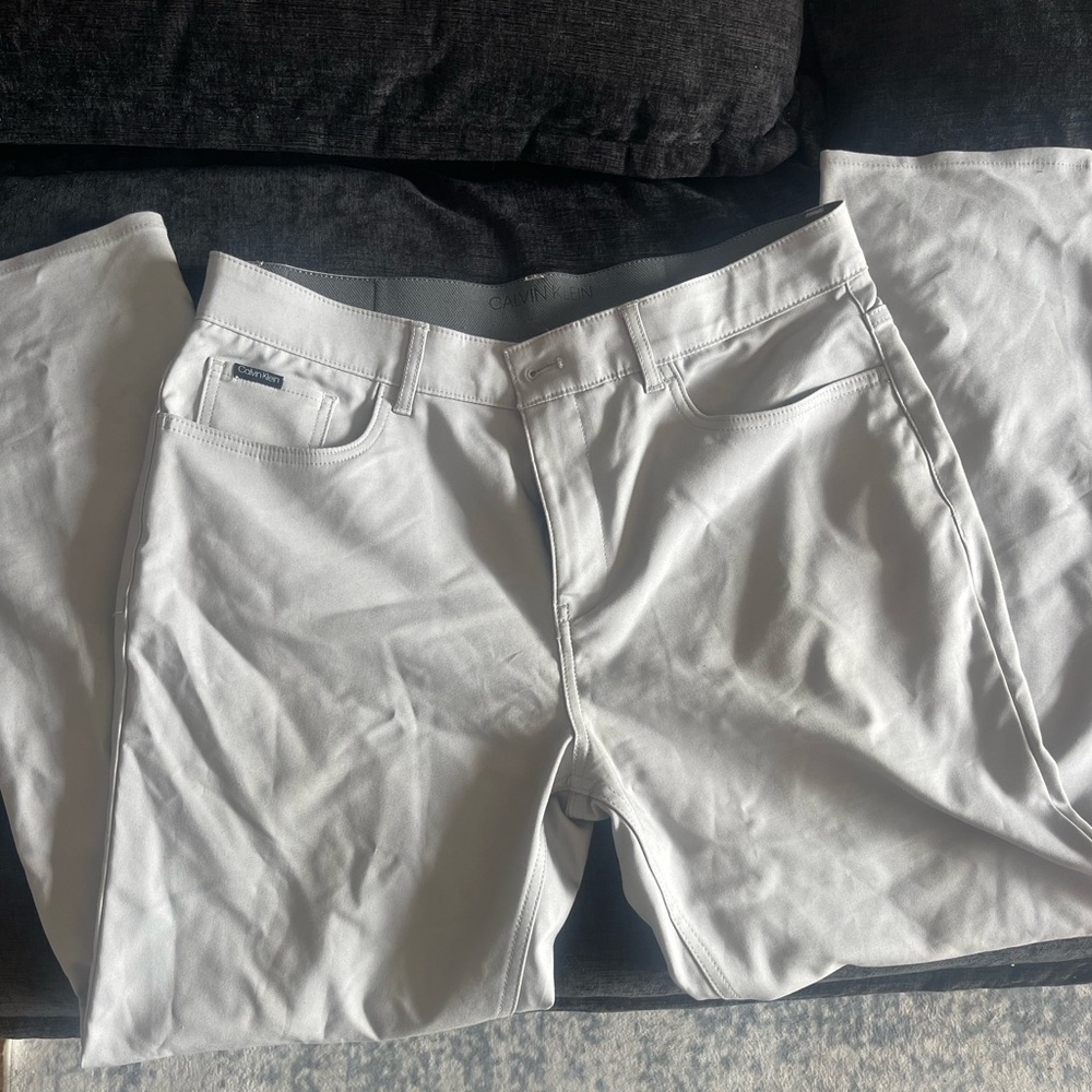 Calvin Klein slim fit Pants